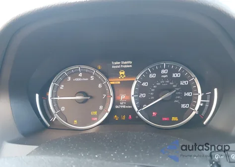 2019 Acura Mdx Standard from USA, damaged, VIN 5J8YD4H39KL000188